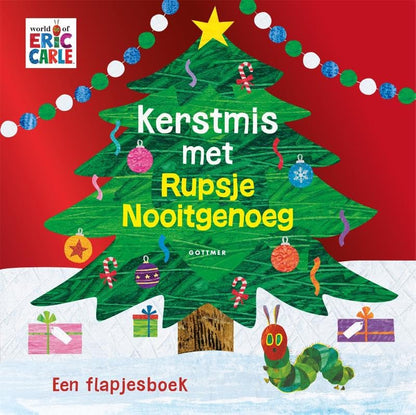 Gottmer Uitgevers Groep - Kerstmis Met Rupsje Nooitgenoeg