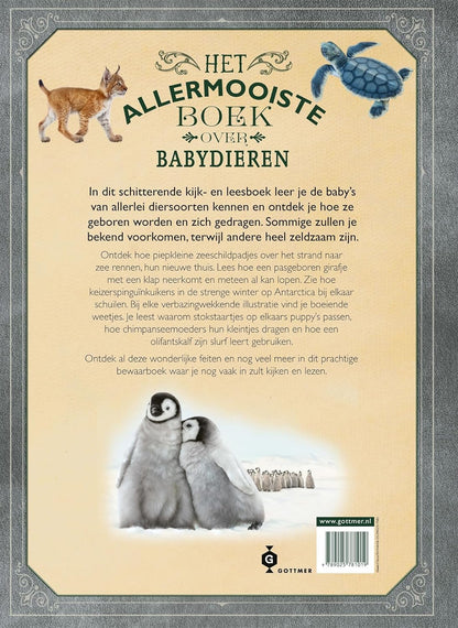 Het allermooiste boek over babydieren