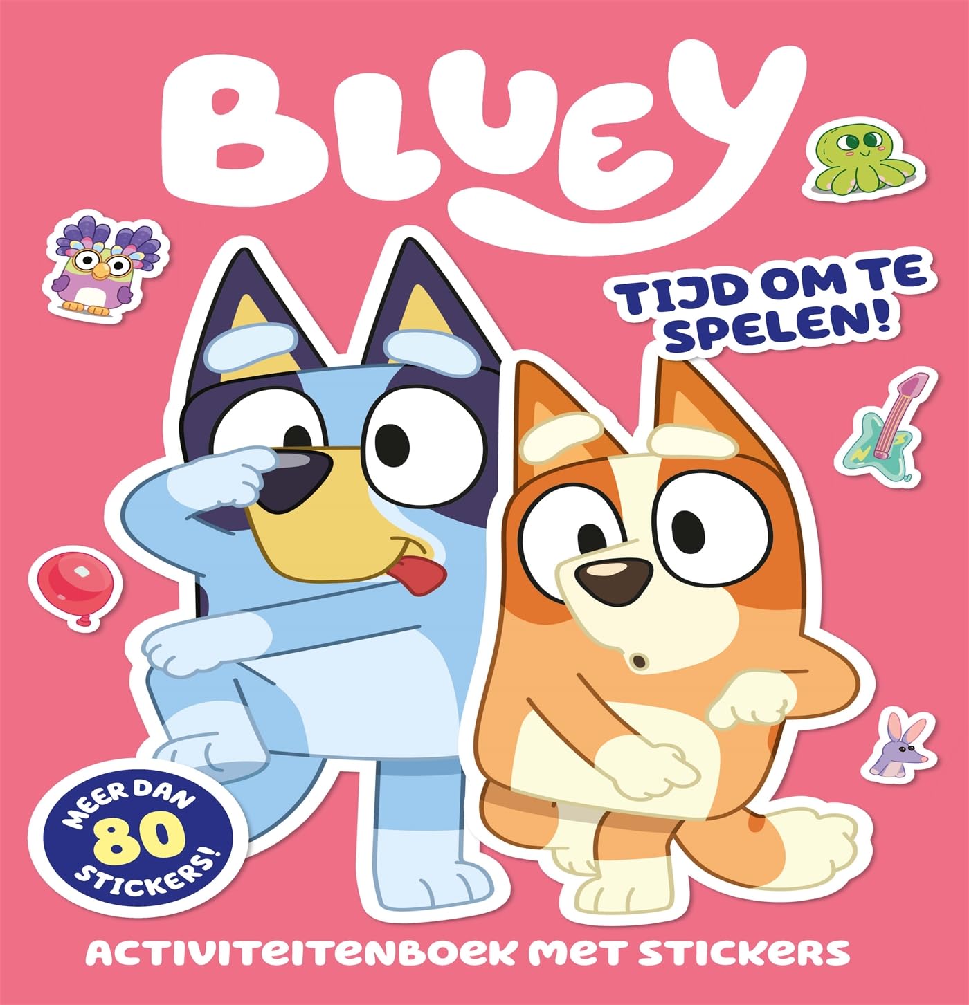 Tijd om te spelen!: Activiteitenboek met stickers