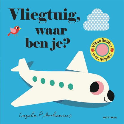 Vliegtuig, waar ben je?