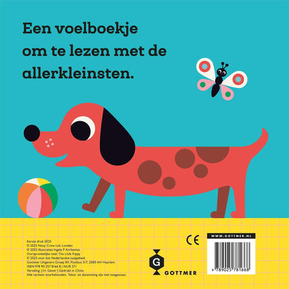 Gottmer Uitgevers Groep - Dit kleine hondje - Voelboekje