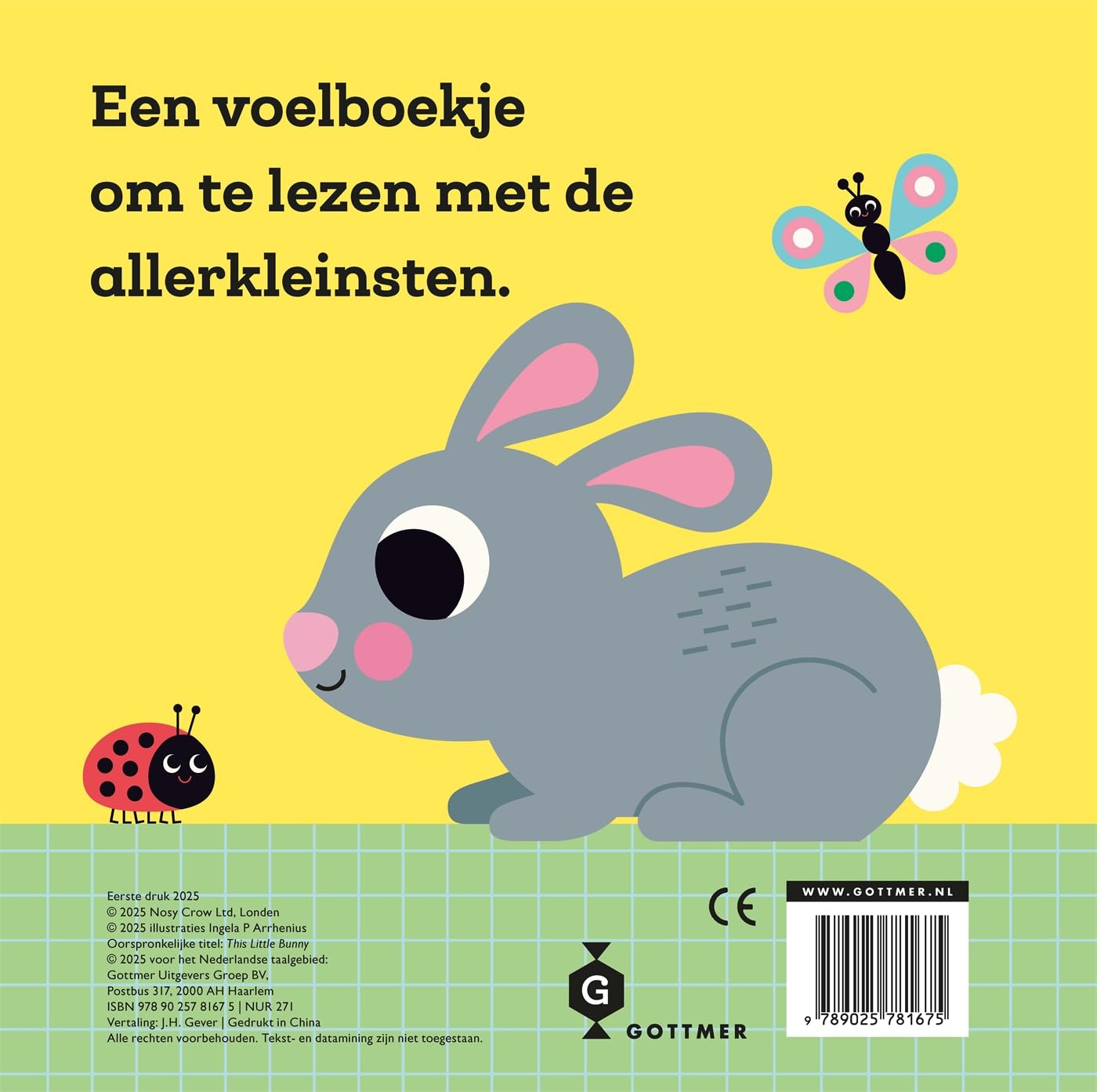 Gottmer Uitgevers Groep - Dit kleine konijntje - Voelboekje