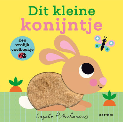Gottmer Uitgevers Groep - Dit kleine konijntje - Voelboekje
