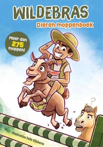 Gottmer Uitgevers Groep - Wildebras Dierenmoppenboek
