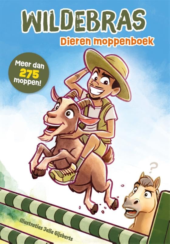 Gottmer Uitgevers Groep - Wildebras Dierenmoppenboek