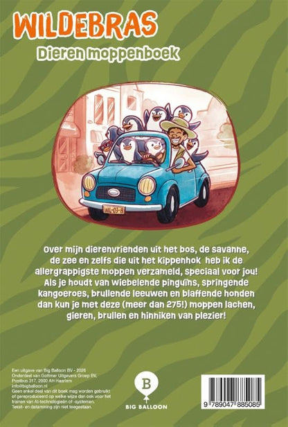 Gottmer Uitgevers Groep - Wildebras Dierenmoppenboek