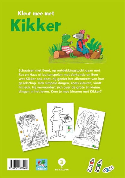 Gottmer Uitgevers Groep - Kleur mee met kikker