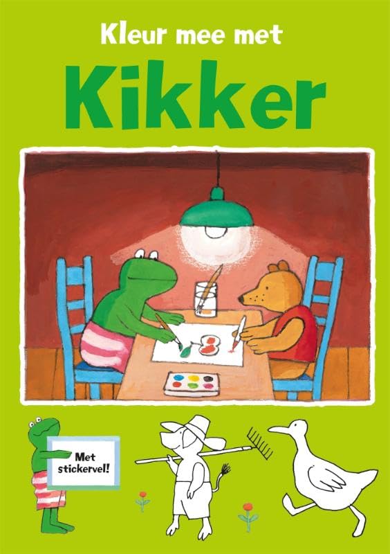 Gottmer Uitgevers Groep - Kleur mee met kikker