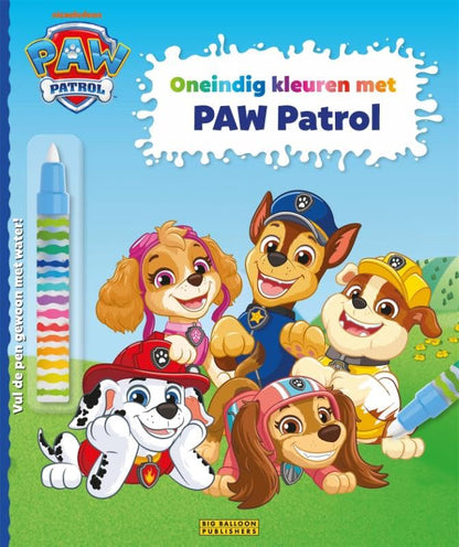 Gottmer Uitgevers Groep - Oneindig Kleuren Met Paw Patrol