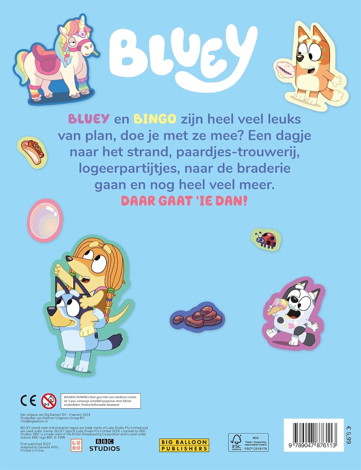 Samen plakken: Sticker doeboek