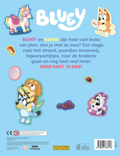 Samen plakken: Sticker doeboek