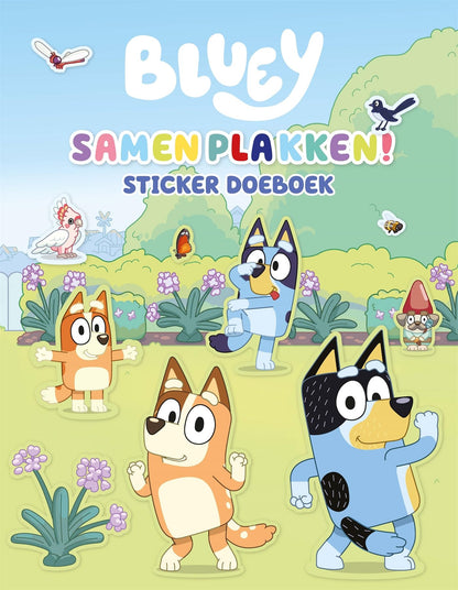 Samen plakken: Sticker doeboek