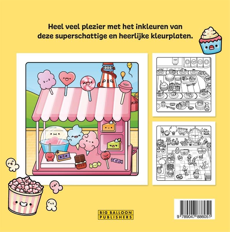 Jammie! kleurboek