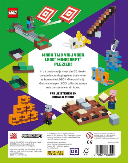 Gottmer Uitgevers Groep - Lego Minecraft Spellenboek