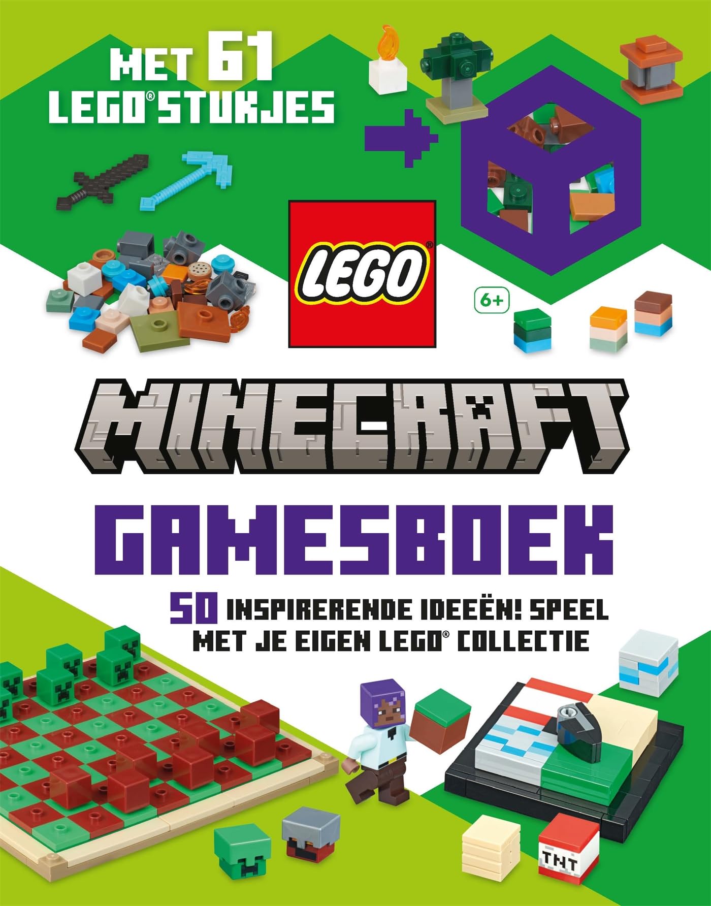 Gottmer Uitgevers Groep - Lego Minecraft Spellenboek
