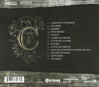 Caracol-L`Arbre Aux Parfums -Digipack