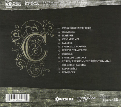 Caracol-L`Arbre Aux Parfums -Digipack