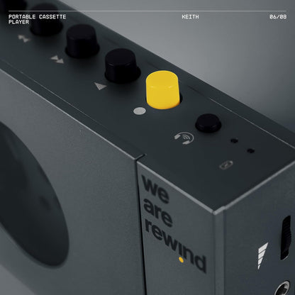 We Are Rewind - Cassette Player Recorder