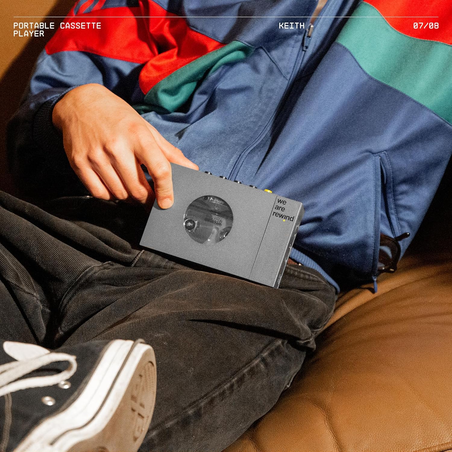 We Are Rewind - Cassette Player Recorder