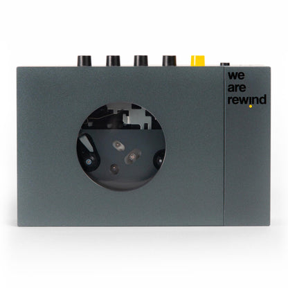 We Are Rewind - Cassette Player Recorder