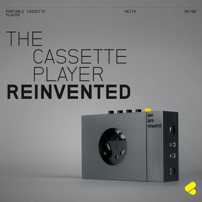We Are Rewind - Cassette Player Recorder
