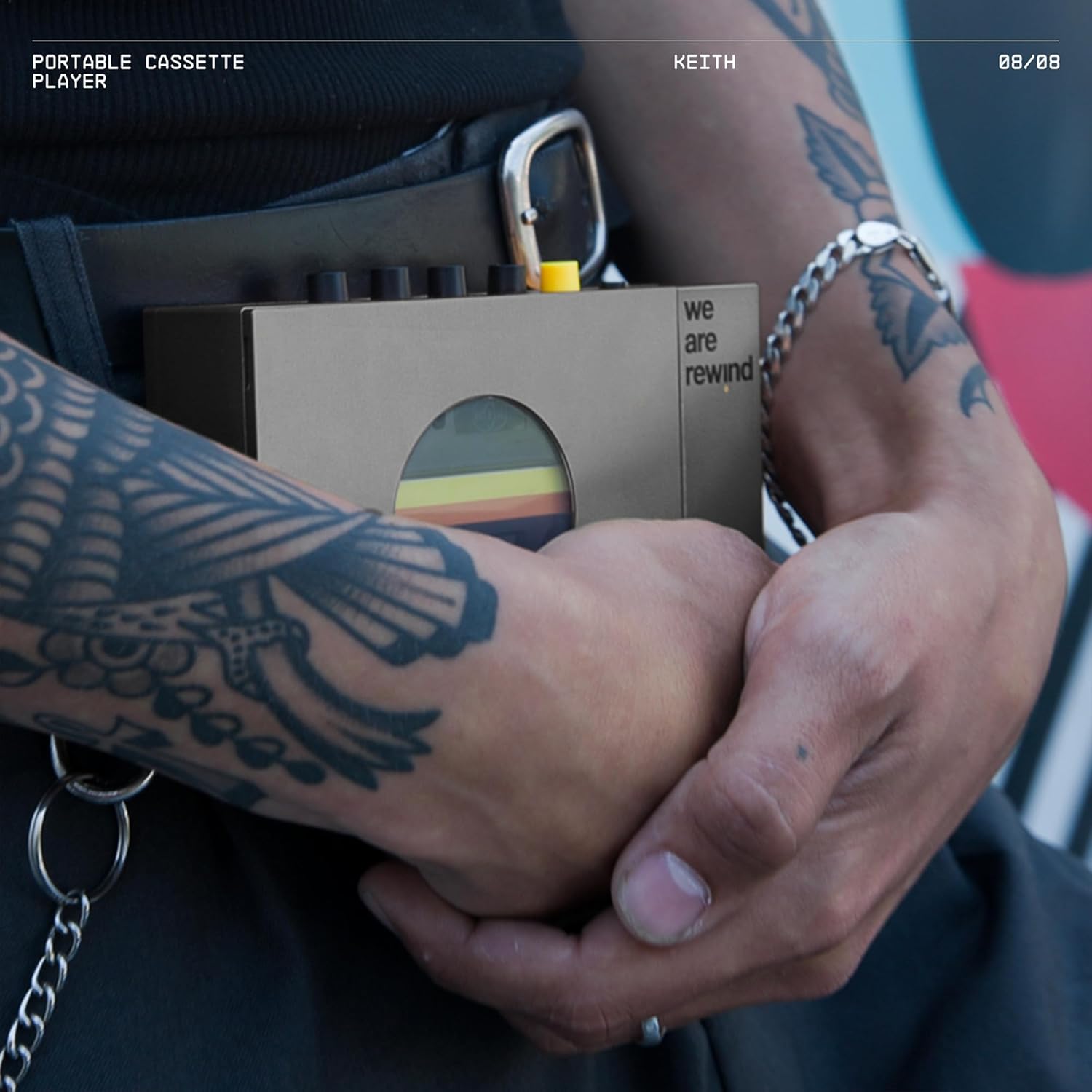 We Are Rewind - Cassette Player Recorder