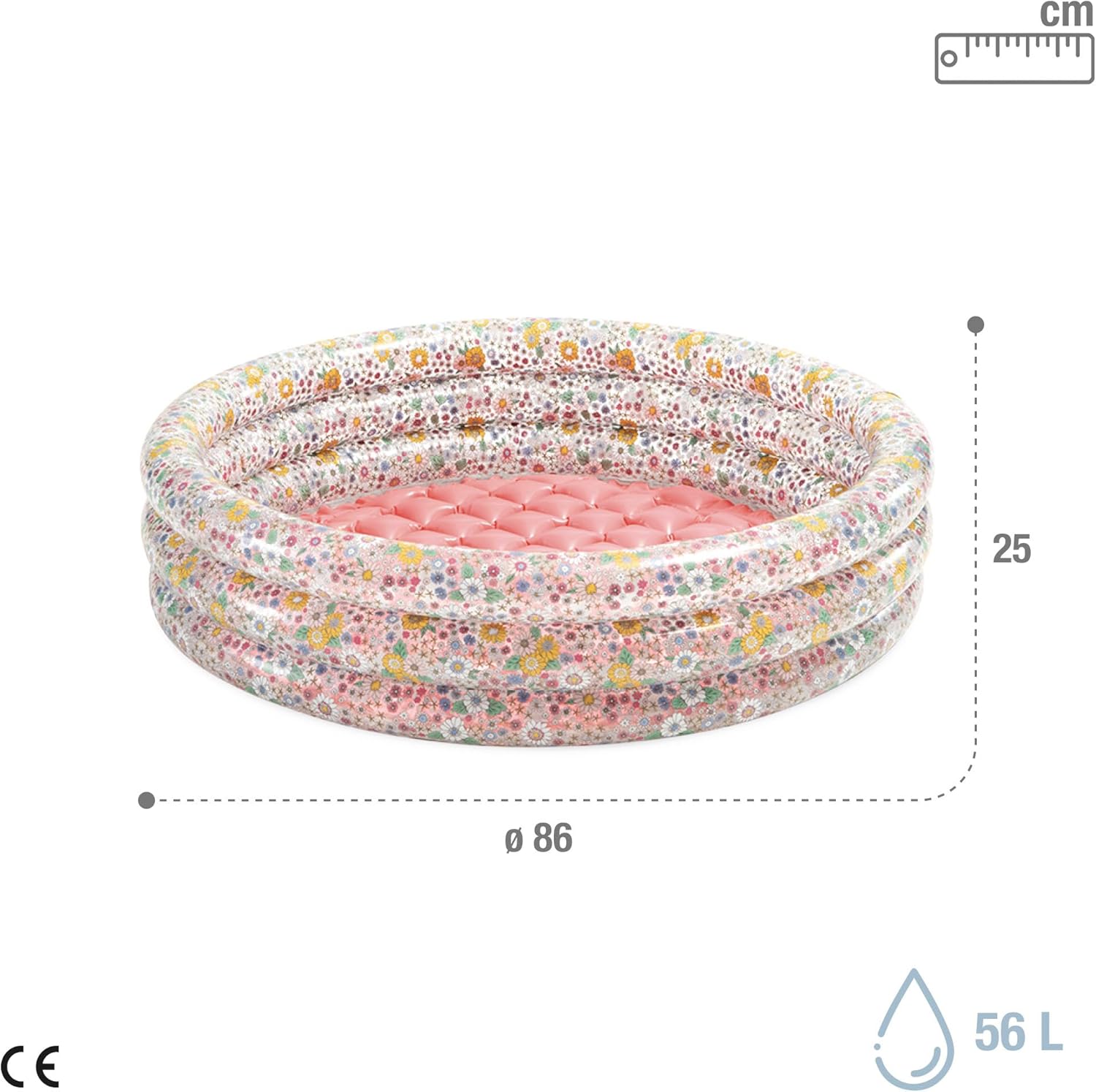 Intex - Sweet Blossom Baby Pool, 86X25 Cm (58427)