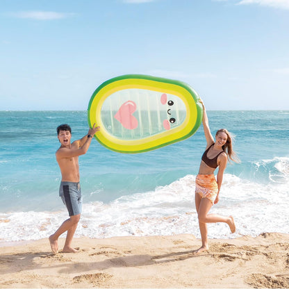 Intex - Avocado Buddy Float, 165X114 Cm (58739)