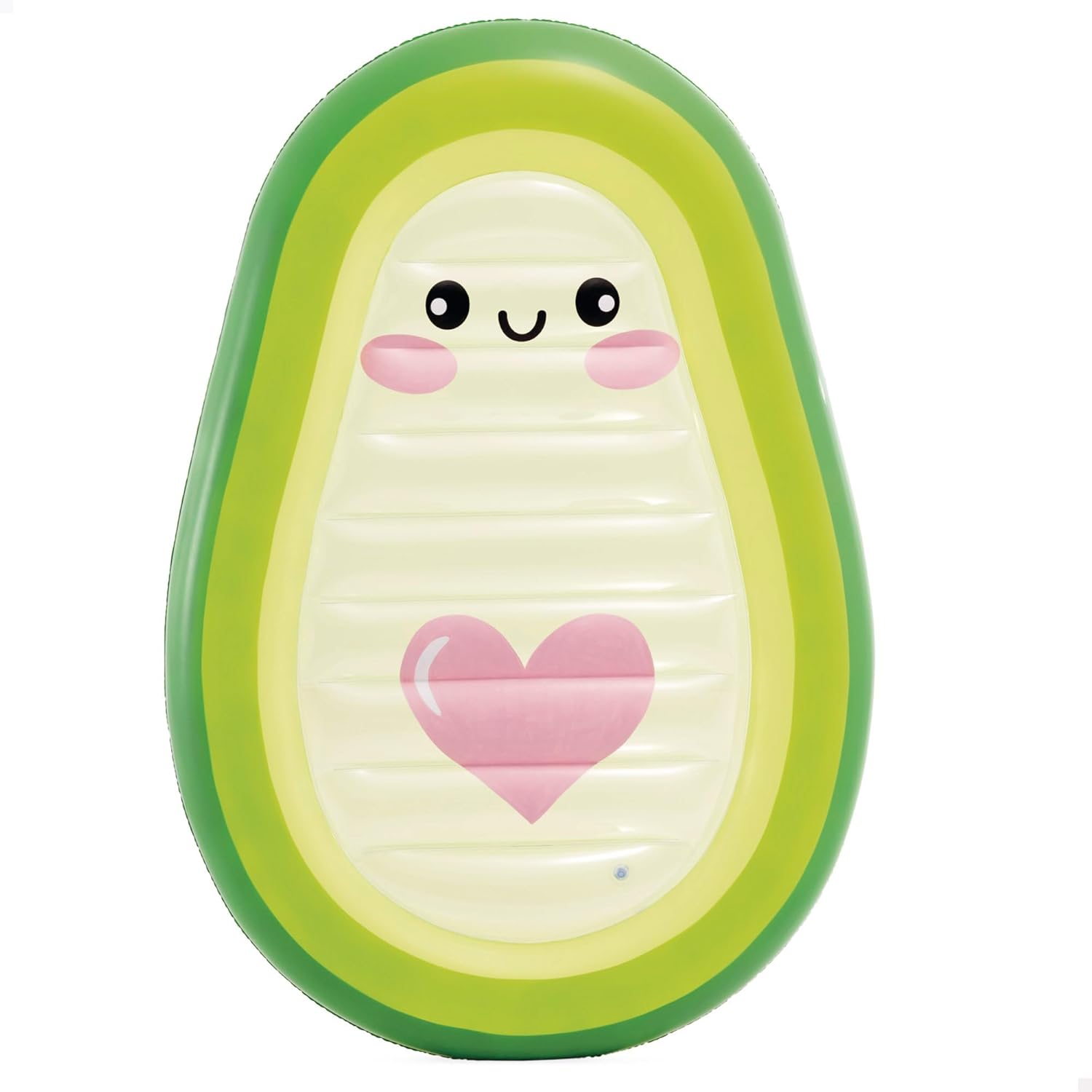 Intex - Avocado Buddy Float, 165X114 Cm (58739)