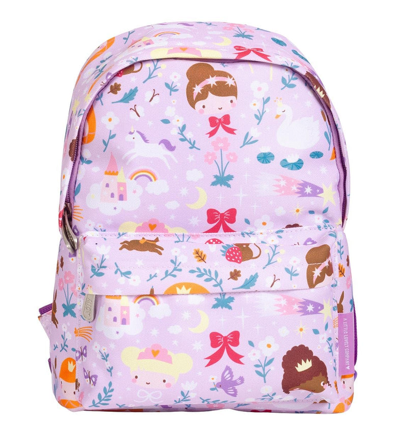 Small Backpack for Everyday Use, Princesses, Middelgroot, Children's backpack