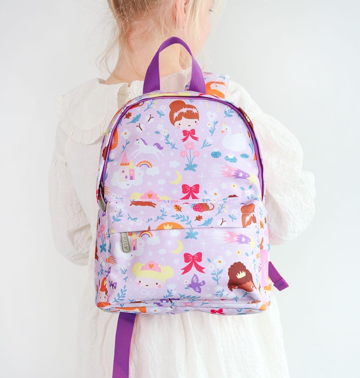 Small Backpack for Everyday Use, Princesses, Middelgroot, Children's backpack