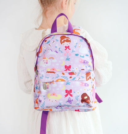 Small Backpack for Everyday Use, Princesses, Middelgroot, Children's backpack