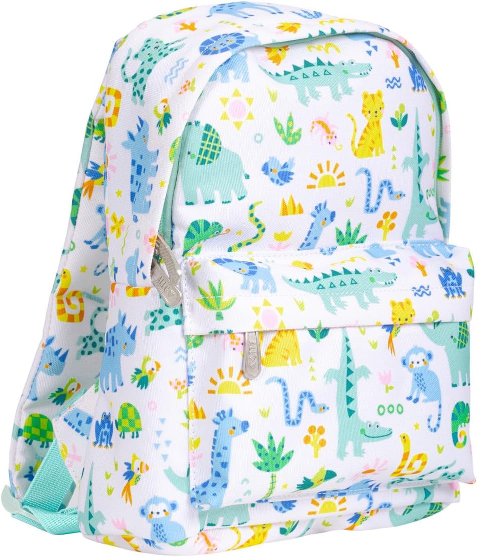 Small Backpack for Everyday Use, Jungle, Middelgroot, Children's backpack