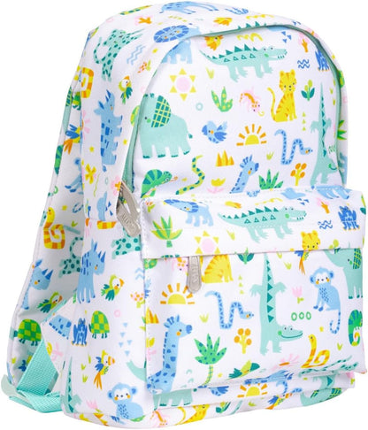 Small Backpack for Everyday Use, Jungle, Middelgroot, Children's backpack