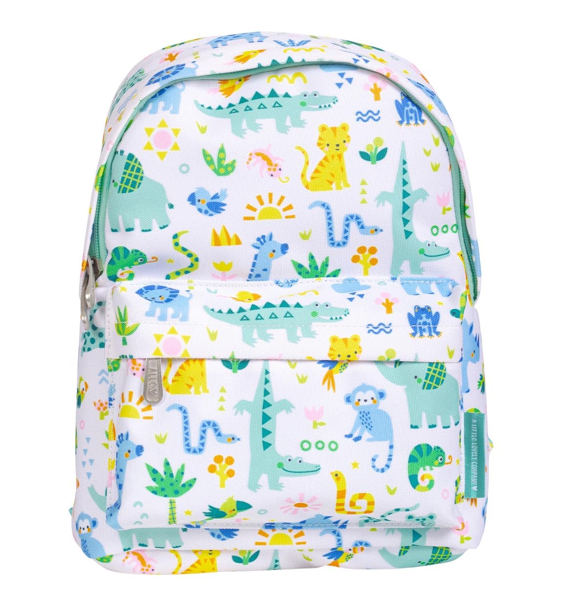 Small Backpack for Everyday Use, Jungle, Middelgroot, Children's backpack
