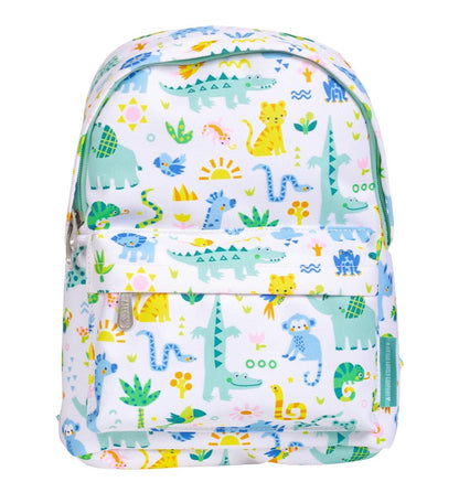 Small Backpack for Everyday Use, Jungle, Middelgroot, Children's backpack