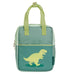 A Little Lovely Company - Little Square Backpack - Dinosaur - Perfectly Sized For Toddlers