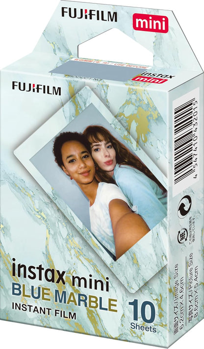 Fuji - Instax Mini 1X10 Shots - Bluemarble