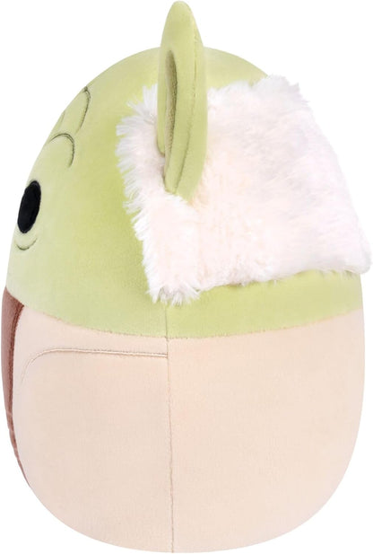 Squishmallows SQDI01956 - Star Wars Yoda 20 cm, offizielles Jazwares Plüsch, superweiches Kuscheltier