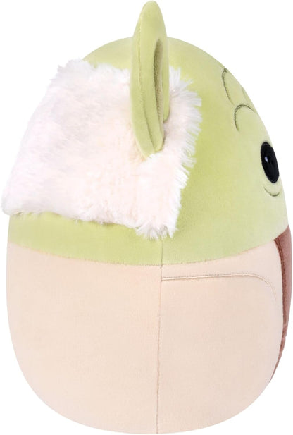 Squishmallows SQDI01956 - Star Wars Yoda 20 cm, offizielles Jazwares Plüsch, superweiches Kuscheltier