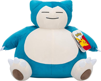 Pokémon PKW4471 - Relaxo Plüsch 30 cm, offizielles Plüsch