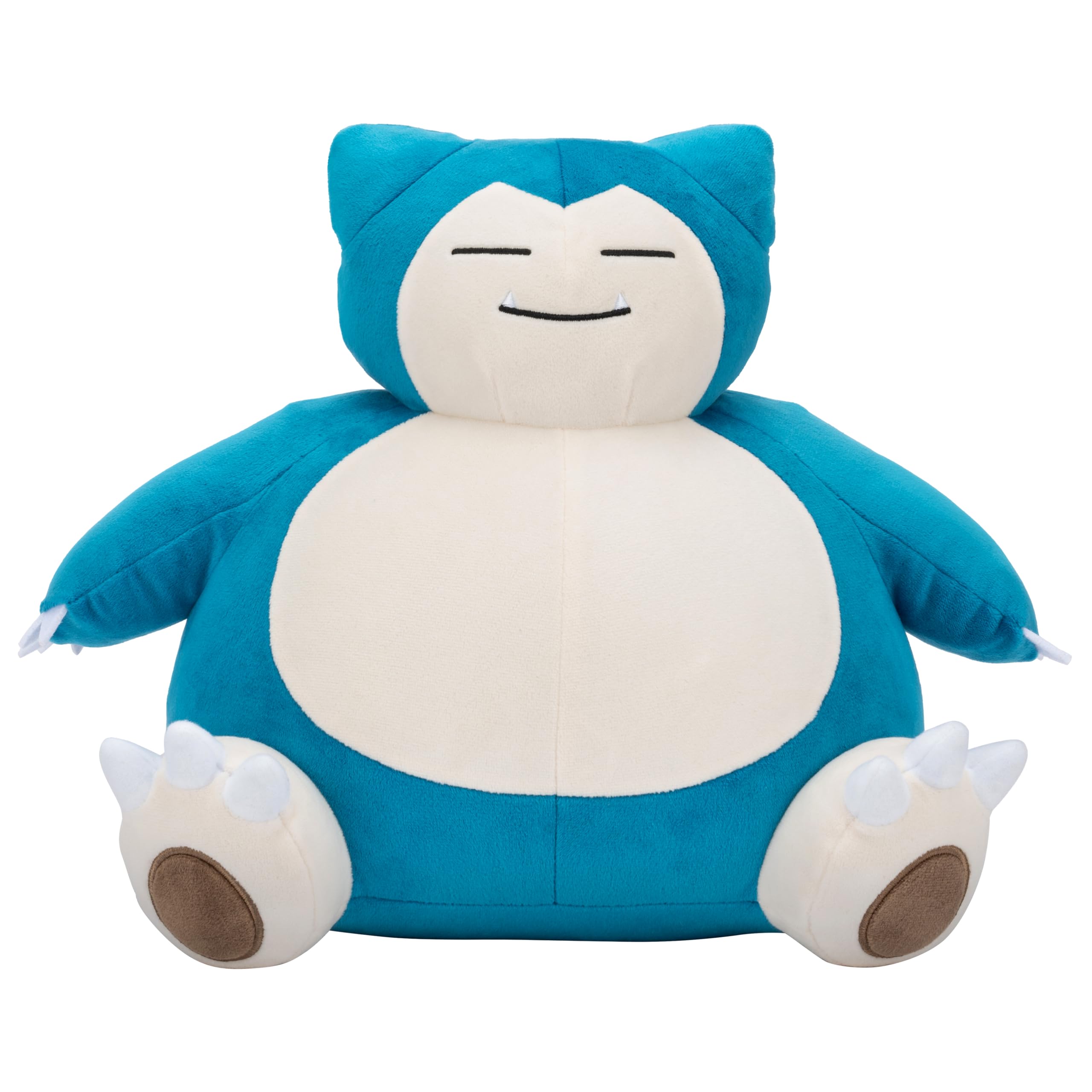 Pokémon PKW4471 - Relaxo Plüsch 30 cm, offizielles Plüsch