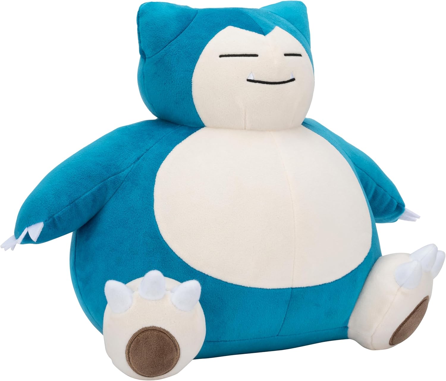 Pokémon PKW4471 - Relaxo Plüsch 30 cm, offizielles Plüsch