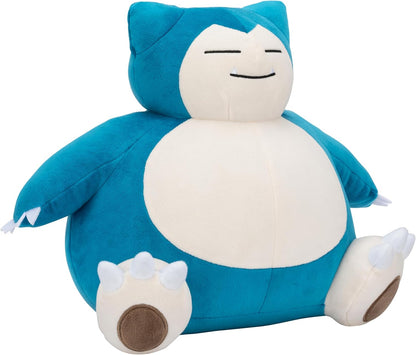 Pokémon PKW4471 - Relaxo Plüsch 30 cm, offizielles Plüsch