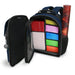 ENHANCE Collector's Edition Kleine Karten-Rucksack - Karten-Protektor Bildschirm, Aufbewahrung, Deckboxen - TCG Rucksack mit Spielmattenhalter, Kompatibel mit Magic the Gathering (Drachen Blau