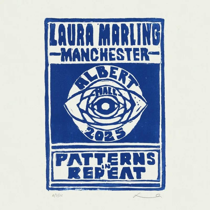 Live At Albert Hall Manchester - Blue Vinyl