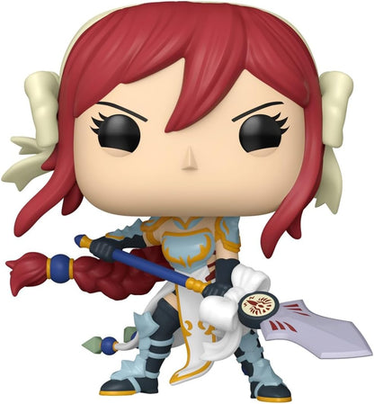 Funko POP! Animation: Fairy Tail 100 Years Quest - Erza - Sammelbare Vinylfigur - Geschenkidee - Offizielles Merchandise - Spielzeug für Kinder & Erwachsene - Modellfigur für Sammler
