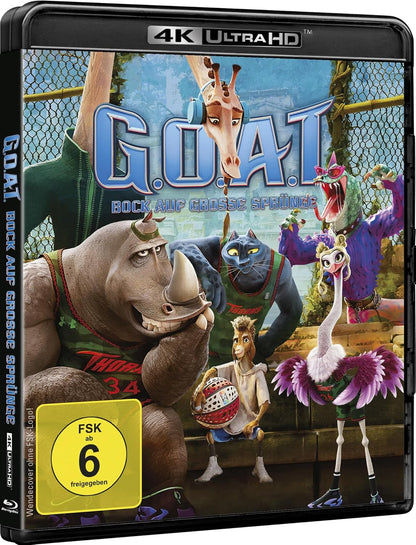 G.O.A.T. - Bock auf große Sprünge (4K-UHD+Blu-ray)