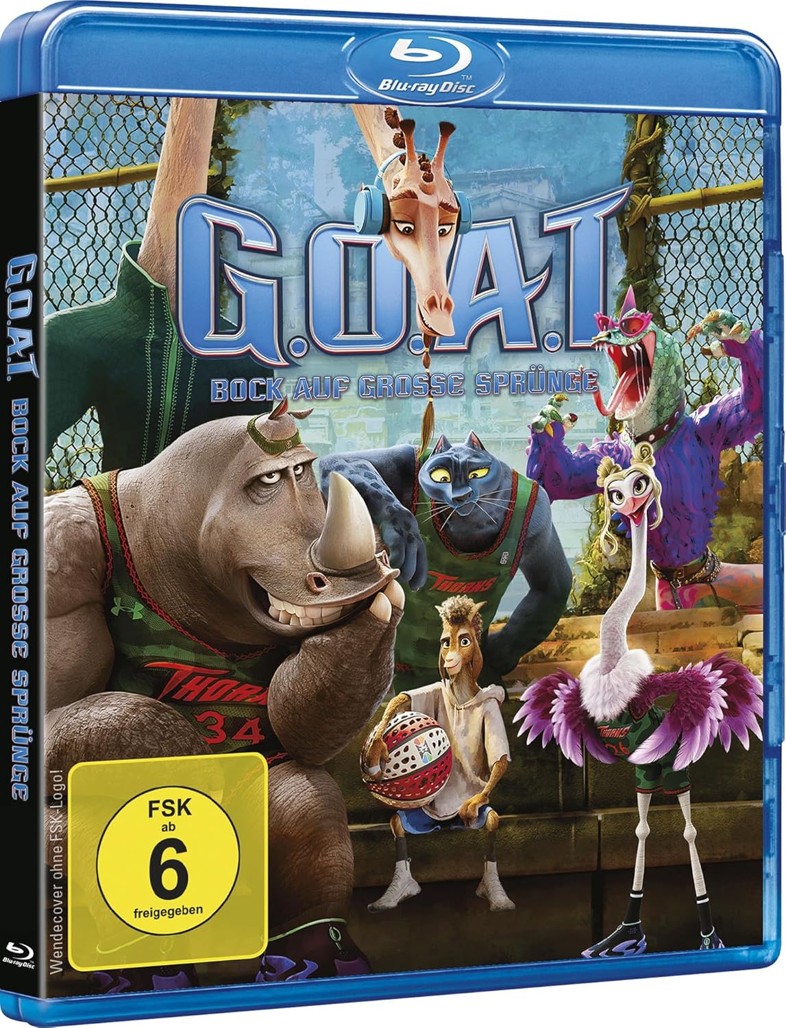G.O.A.T. - Bock auf große Sprünge