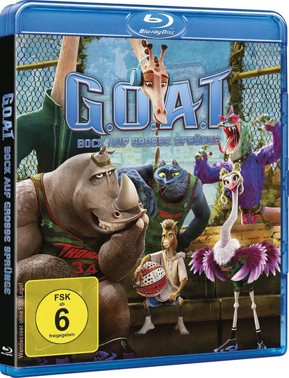 G.O.A.T. - Bock auf große Sprünge